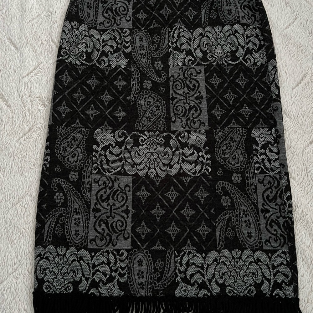 Cato Fringed Skirt Size Small